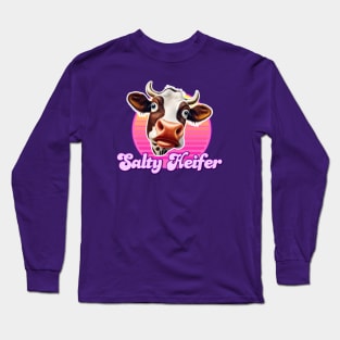 Salty Heifer Long Sleeve T-Shirt